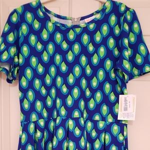 NWT 2XL Amelia dress Lularoe